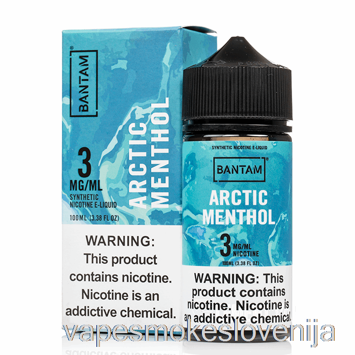 Vape Petrol Arktični Mentol - Bantam Vape - 100 Ml 6 Mg